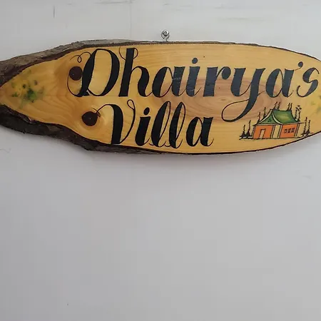 Dhairya'S Villa Home Away From Home Jammu Exterior photo