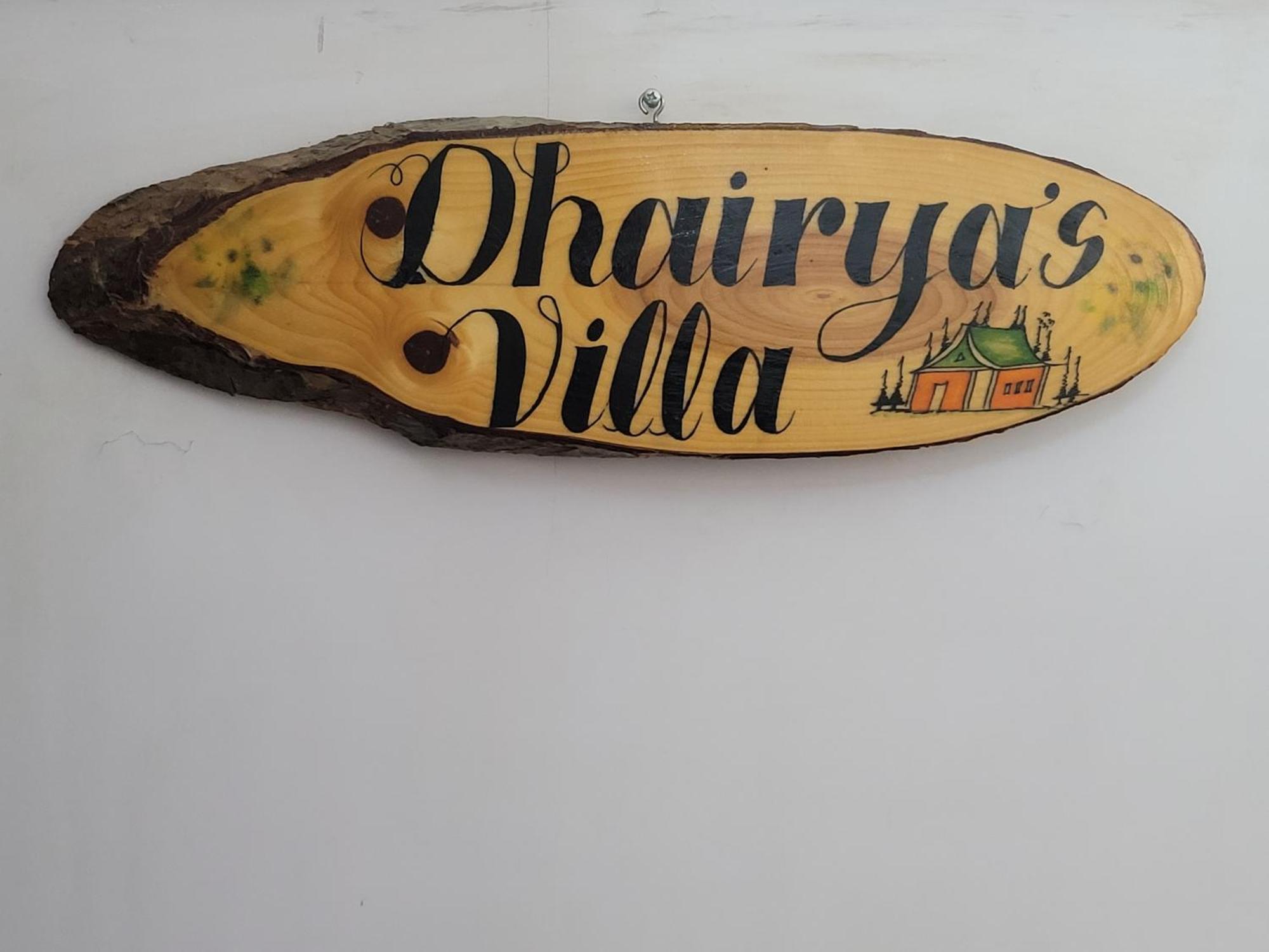 Dhairya's Away From Homestay