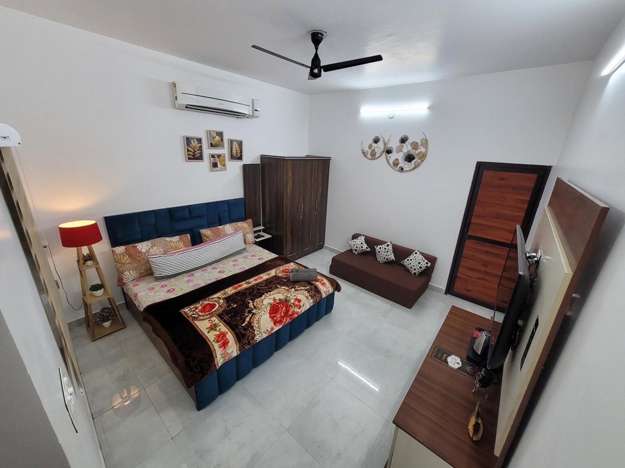 Dhairya's Away From Homestay Jammu